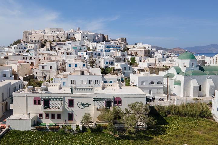 Apollon Hotel in Naxos