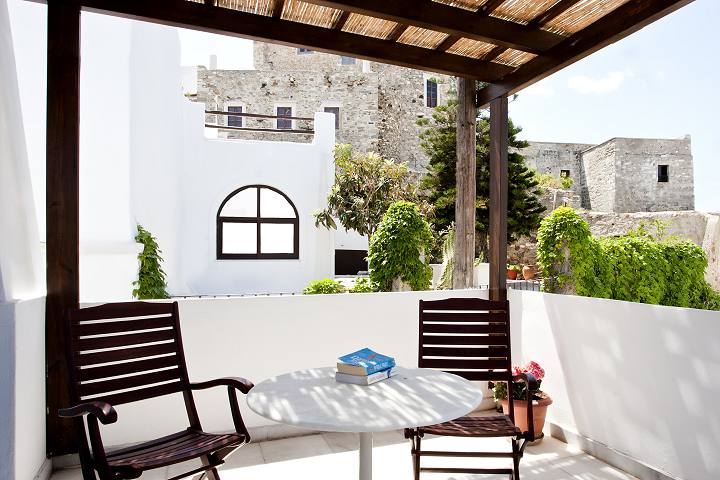 Chateau Zevgoli in Naxos