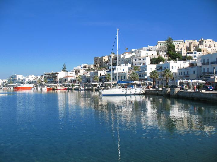 Naxos Town