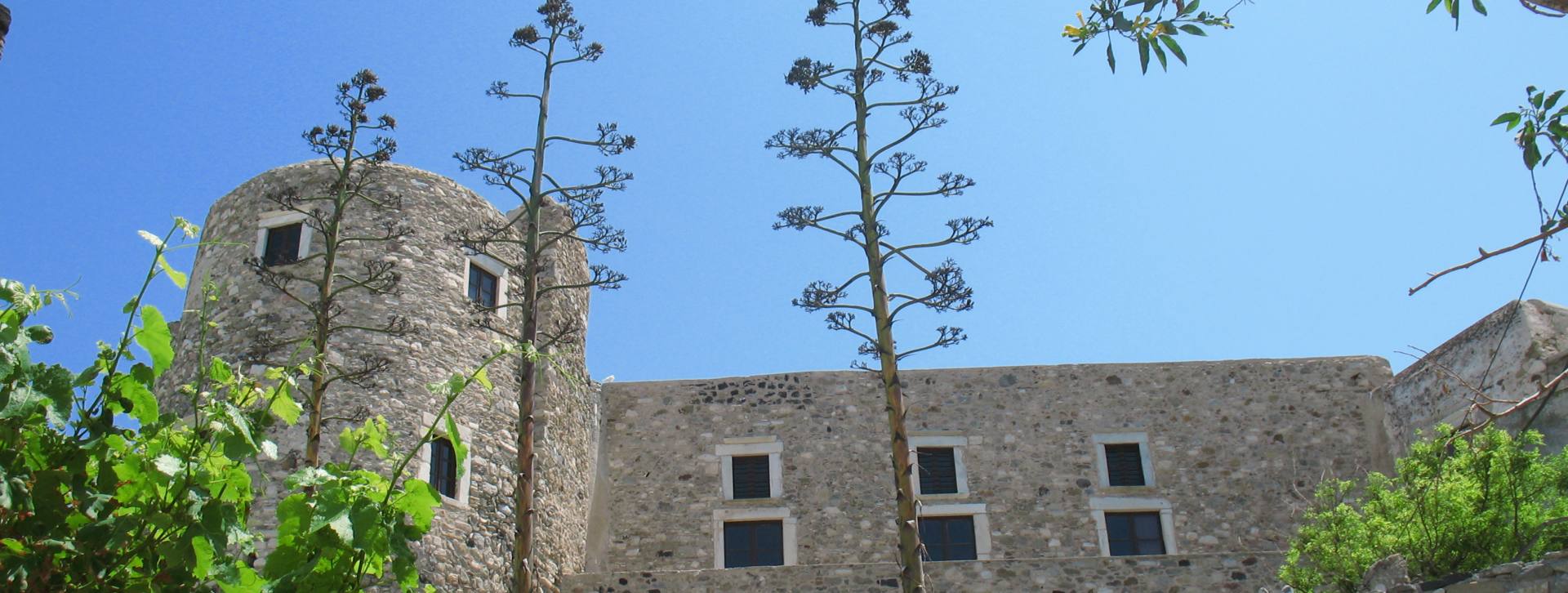 The Venetian Castle in Naxos Town